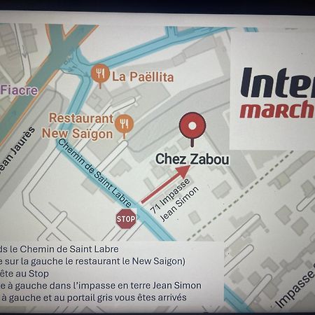 Chez Zabou Apartamento Carpentras Exterior foto