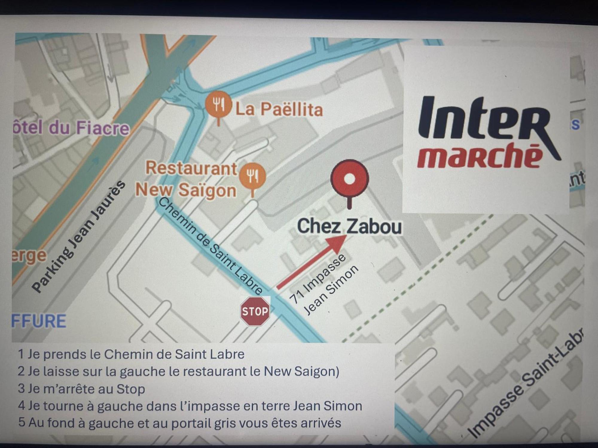 Chez Zabou Apartamento Carpentras Exterior foto